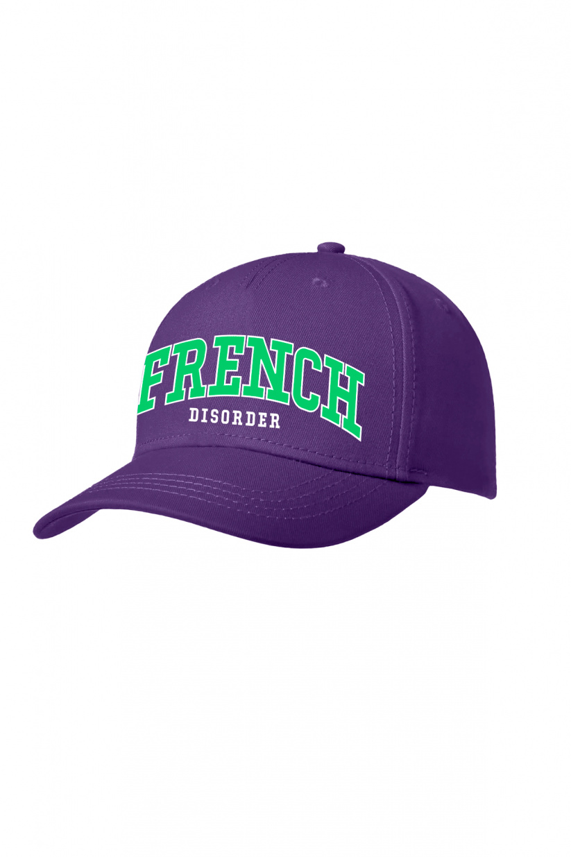 Casquette FRENCH DISORDER