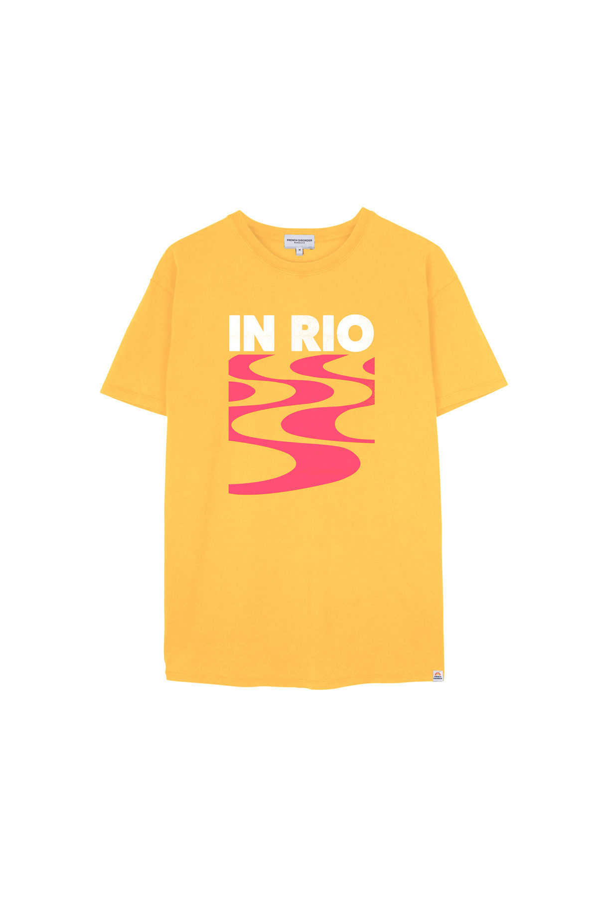 Tshirt Mika Washed IN RIO (Print)