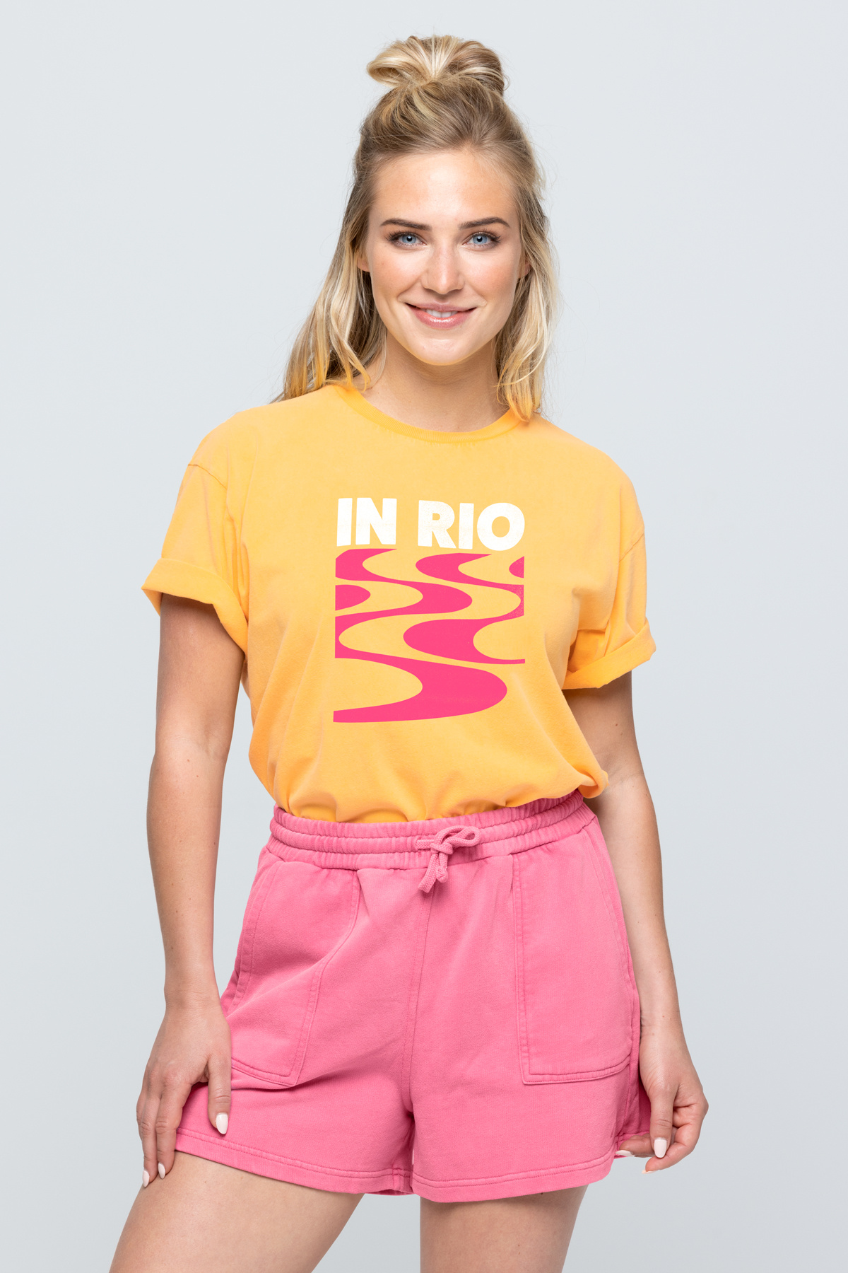Tshirt Washed IN RIO