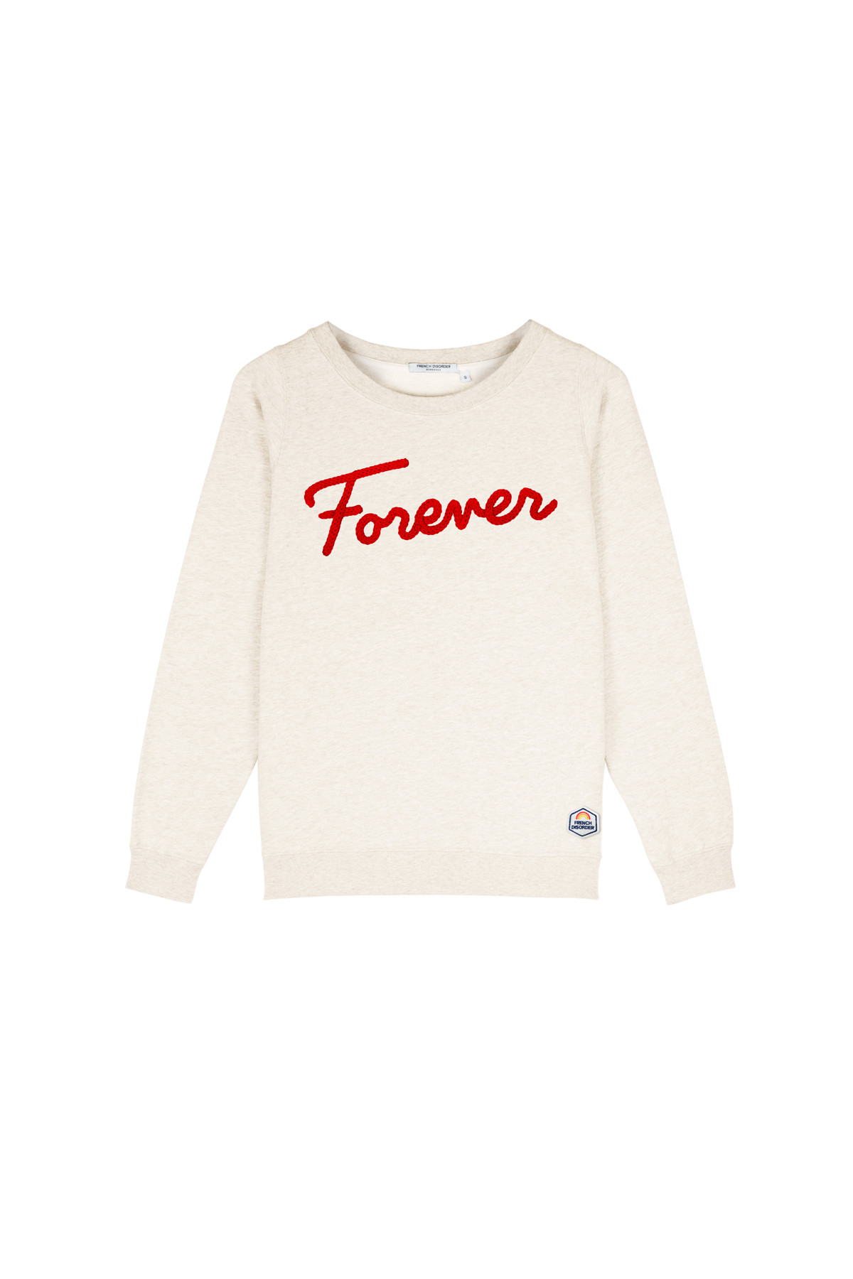 Photo de SWEATS Sweat FOREVER TRICOTIN chez French Disorder