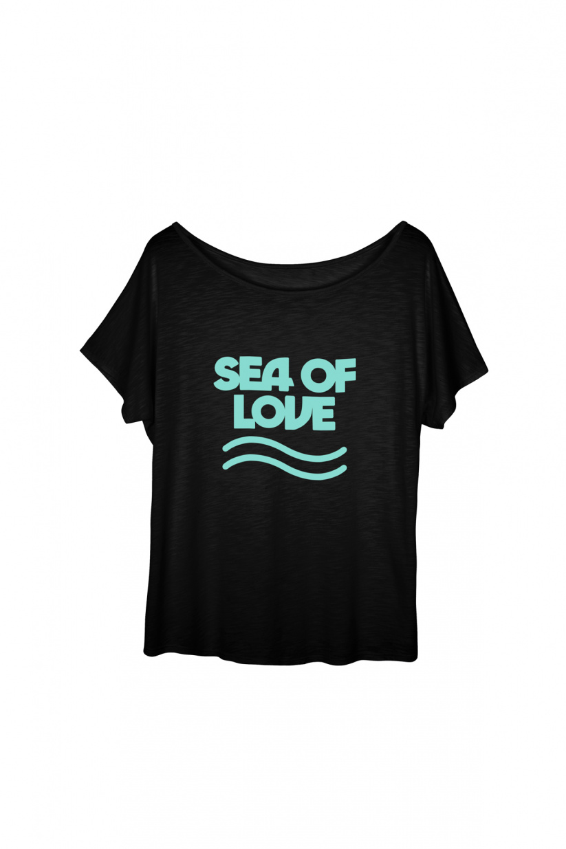 Tshirt Cleo SEA OF LOVE