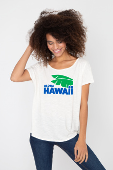 Tshirt Flammée HAWAII