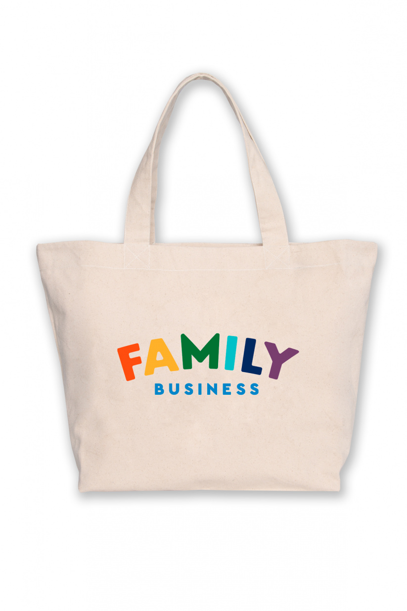 Tote Bag FAMILY BUSINESS