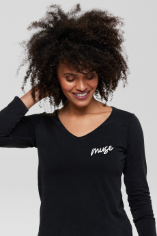 T-shirt  Washed MUSE