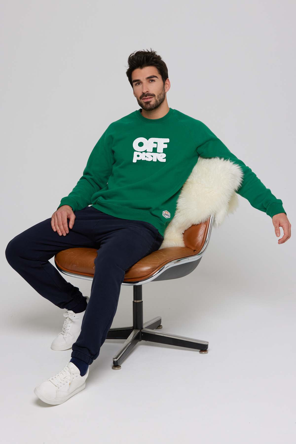 Sweat Clyde OFF PISTE (Broderie)