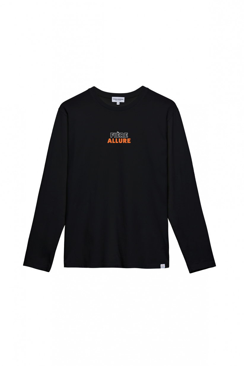 T-shirt Washed FIERE ALLURE