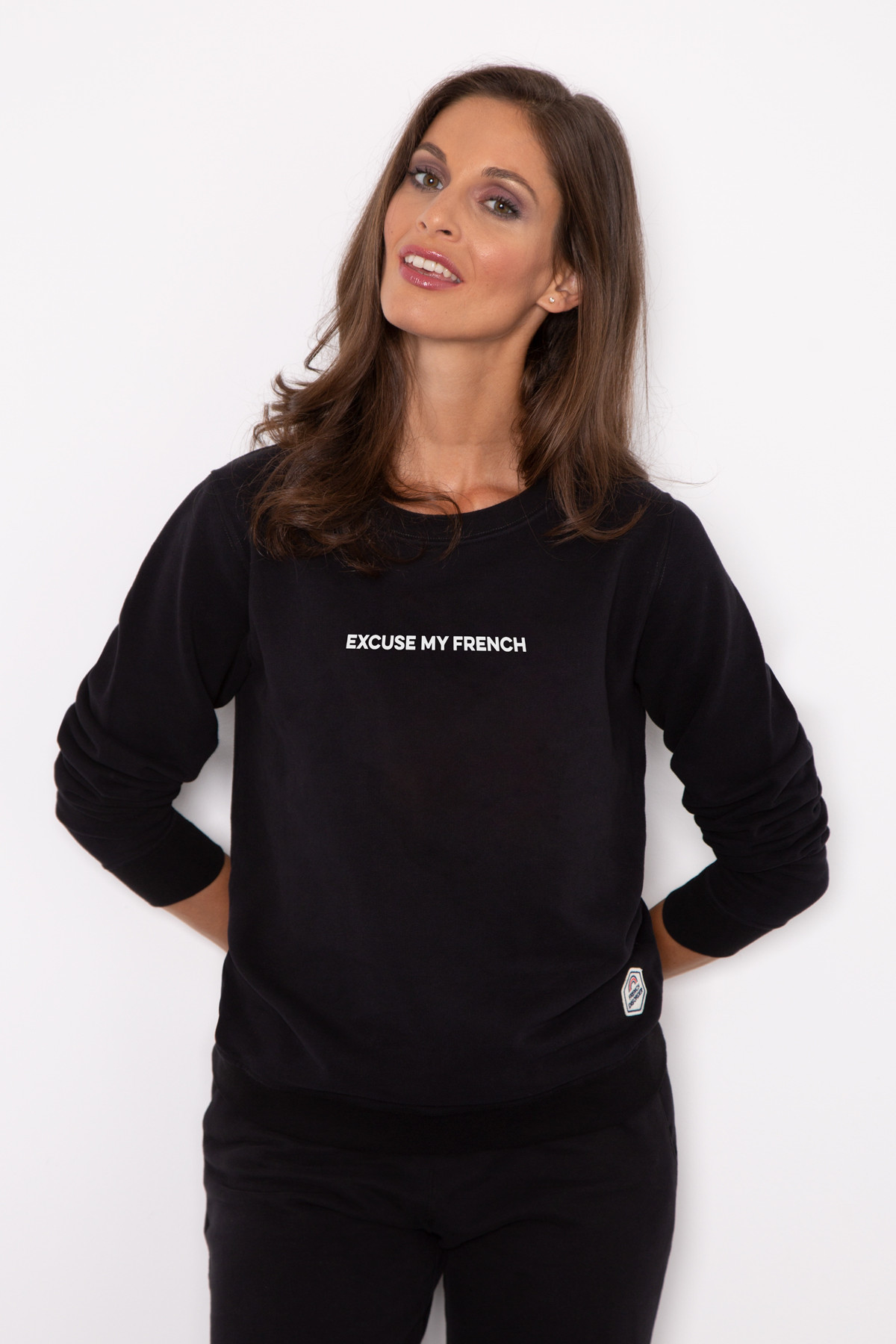 Photo de SWEATS Sweat EXCUSE MY FRENCH chez French Disorder