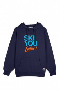 Hoodie Kenny SKI YOU LATER (M)