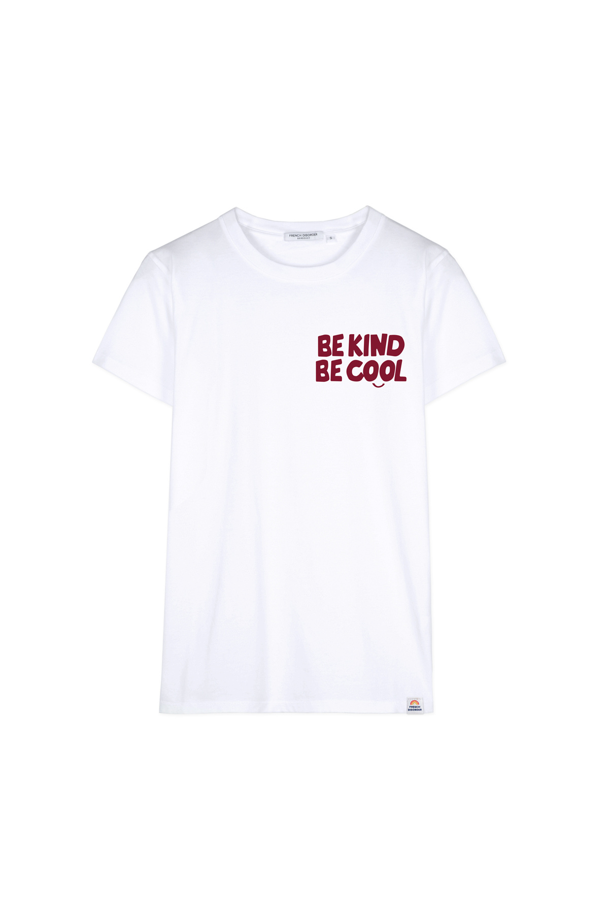 Tshirt BE KIND BE COOL