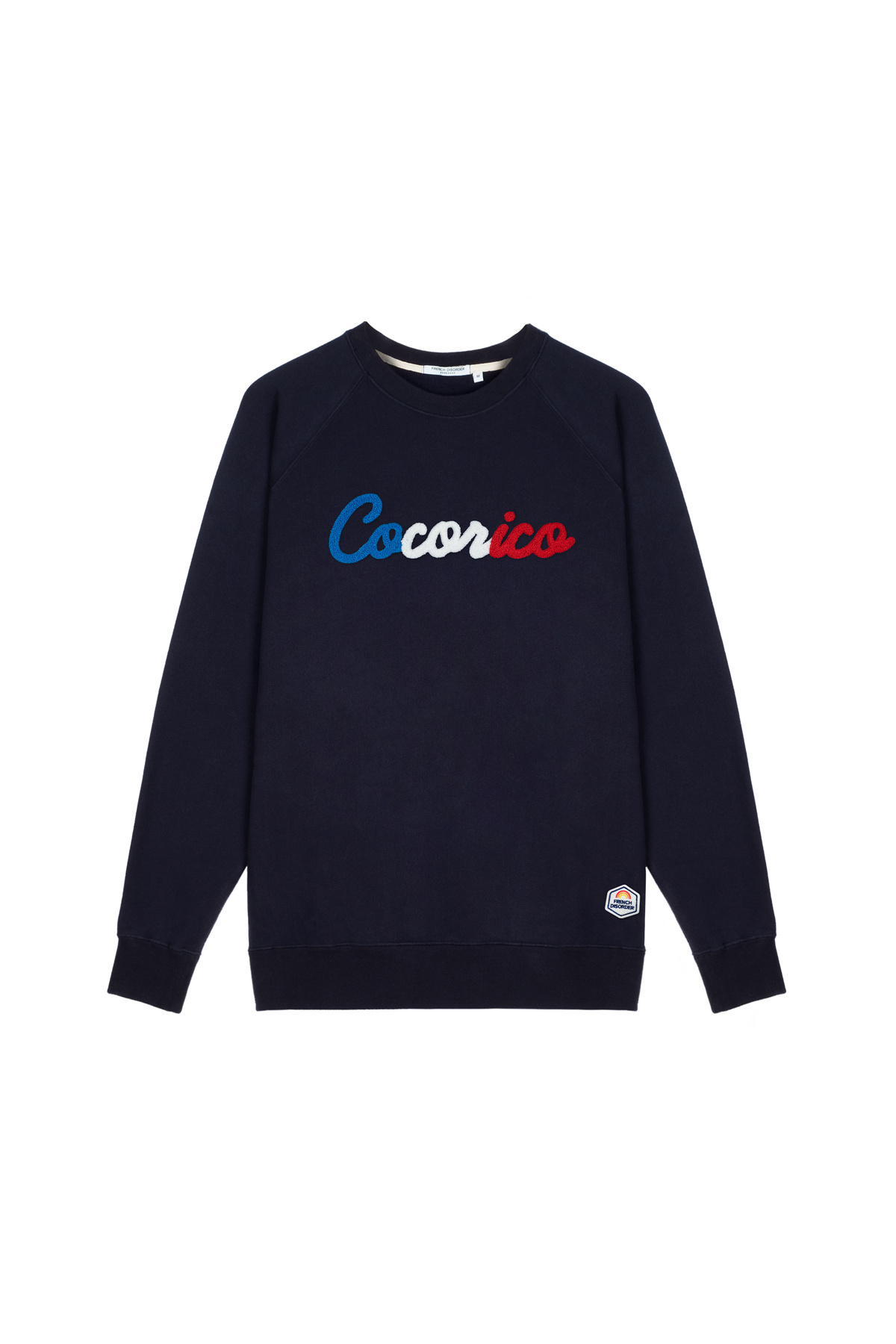 Sweat Clyde COCORICO (Broderie)