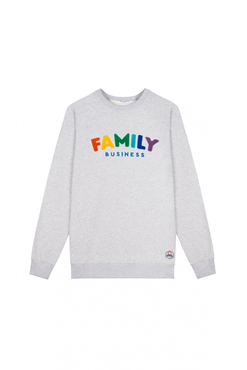 FAMILY BUSINESS Embroidery Sweat
