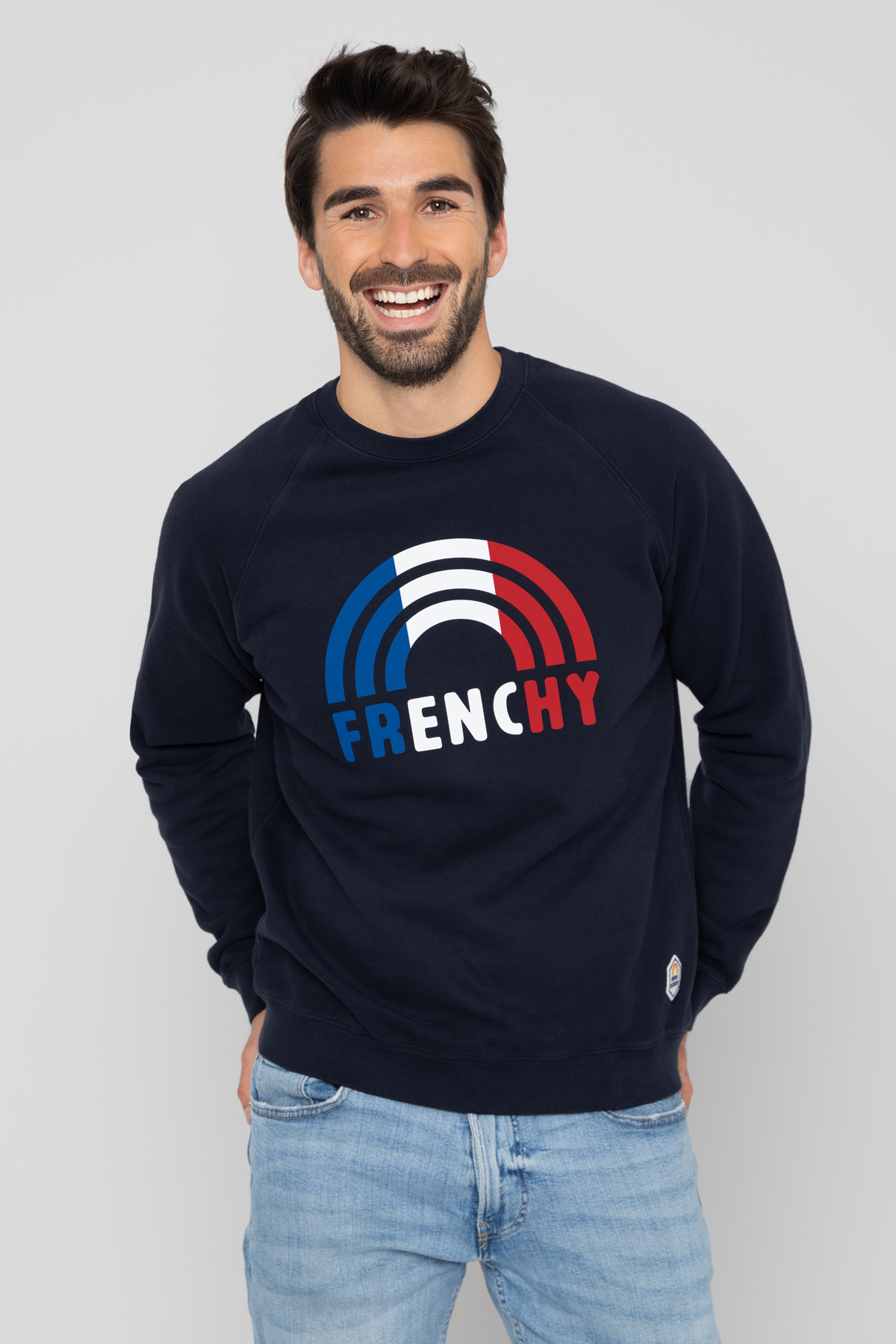 Sweat FRENCHY Tricolore