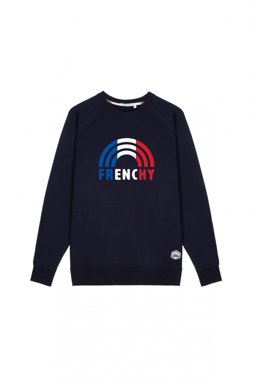 Sweat FRENCHY Tricolore