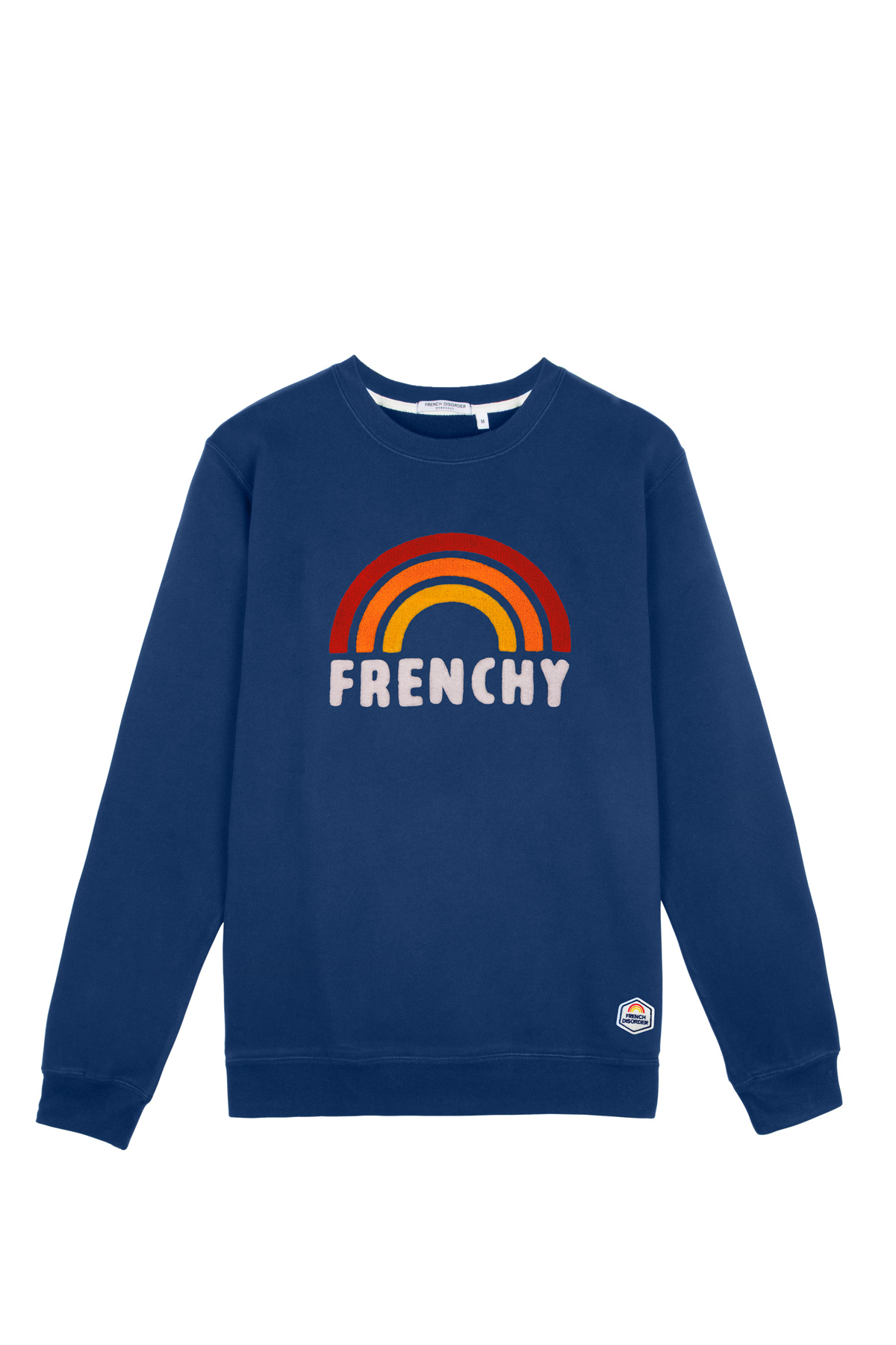 FRENCHY Embroidery Sweat