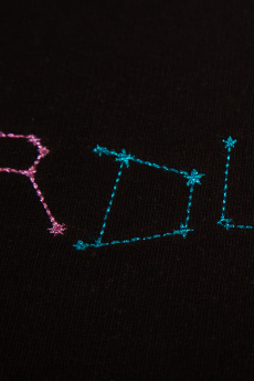 Sweat STARDUST Embroidery