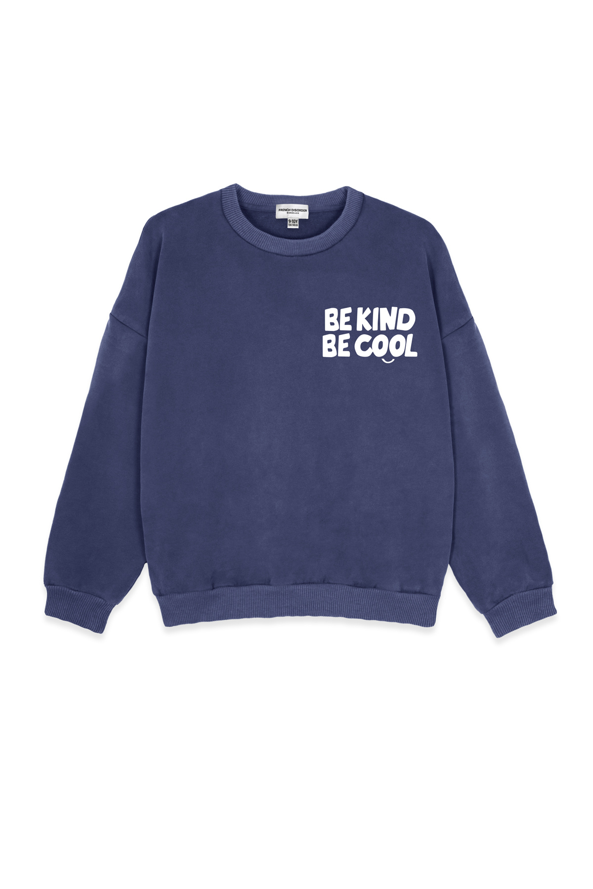 Sweat Max Washed BE KIND BE COOL