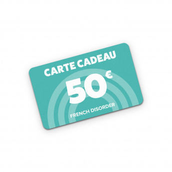50€ e-gift card