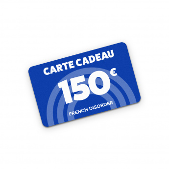150€ e-gift card