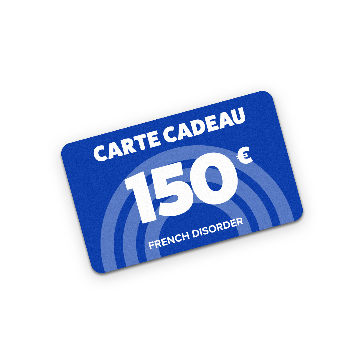 150€ e-gift card