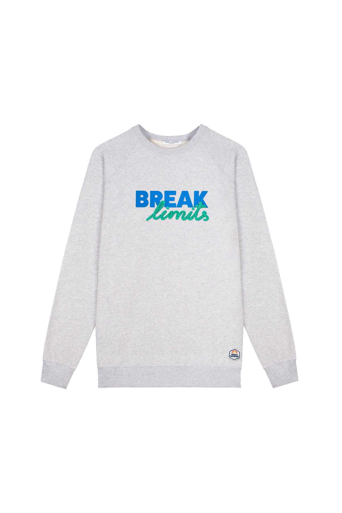 Sweat BREAK LIMITS Tricotin