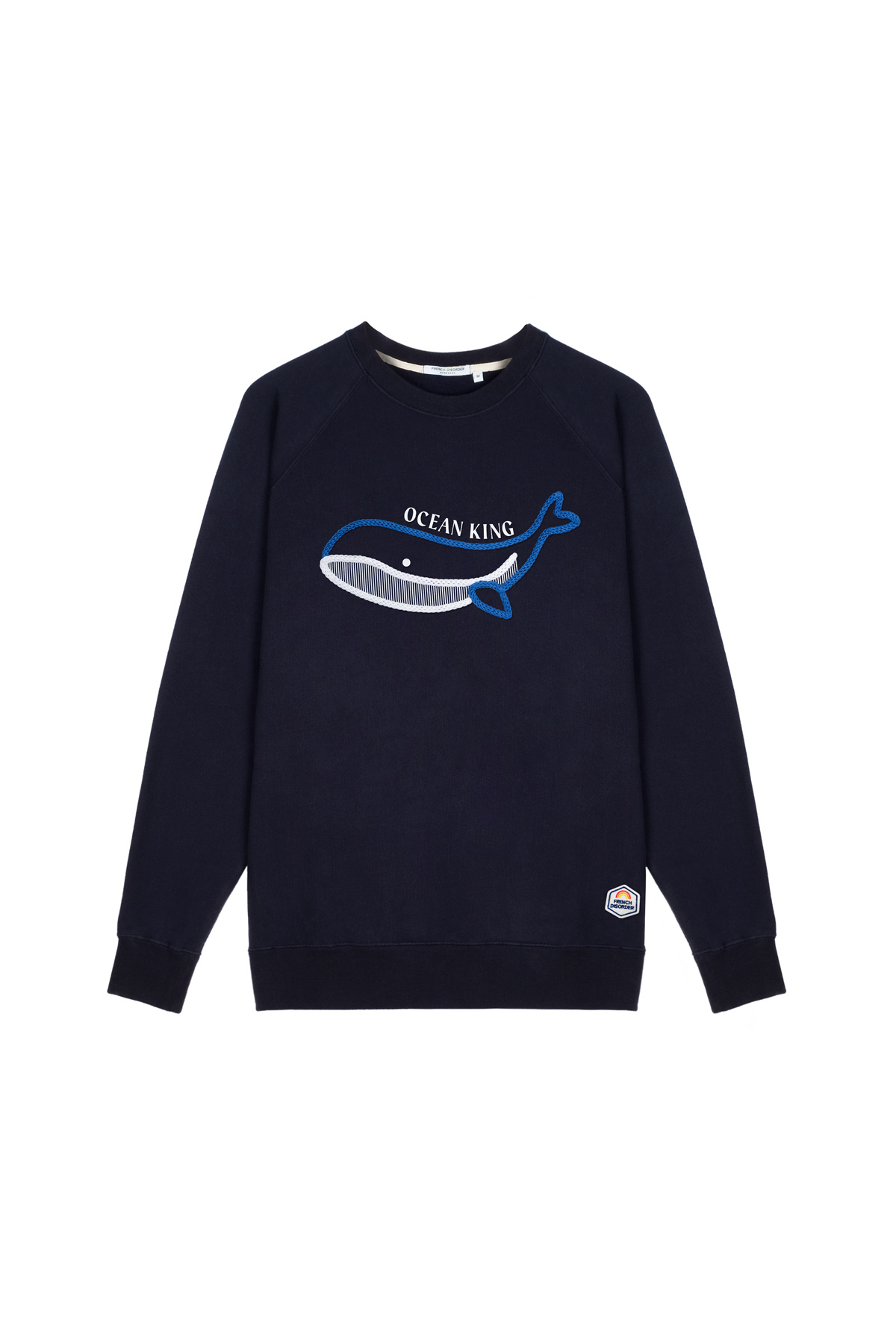 Sweat Clyde WHALE (tricotin)