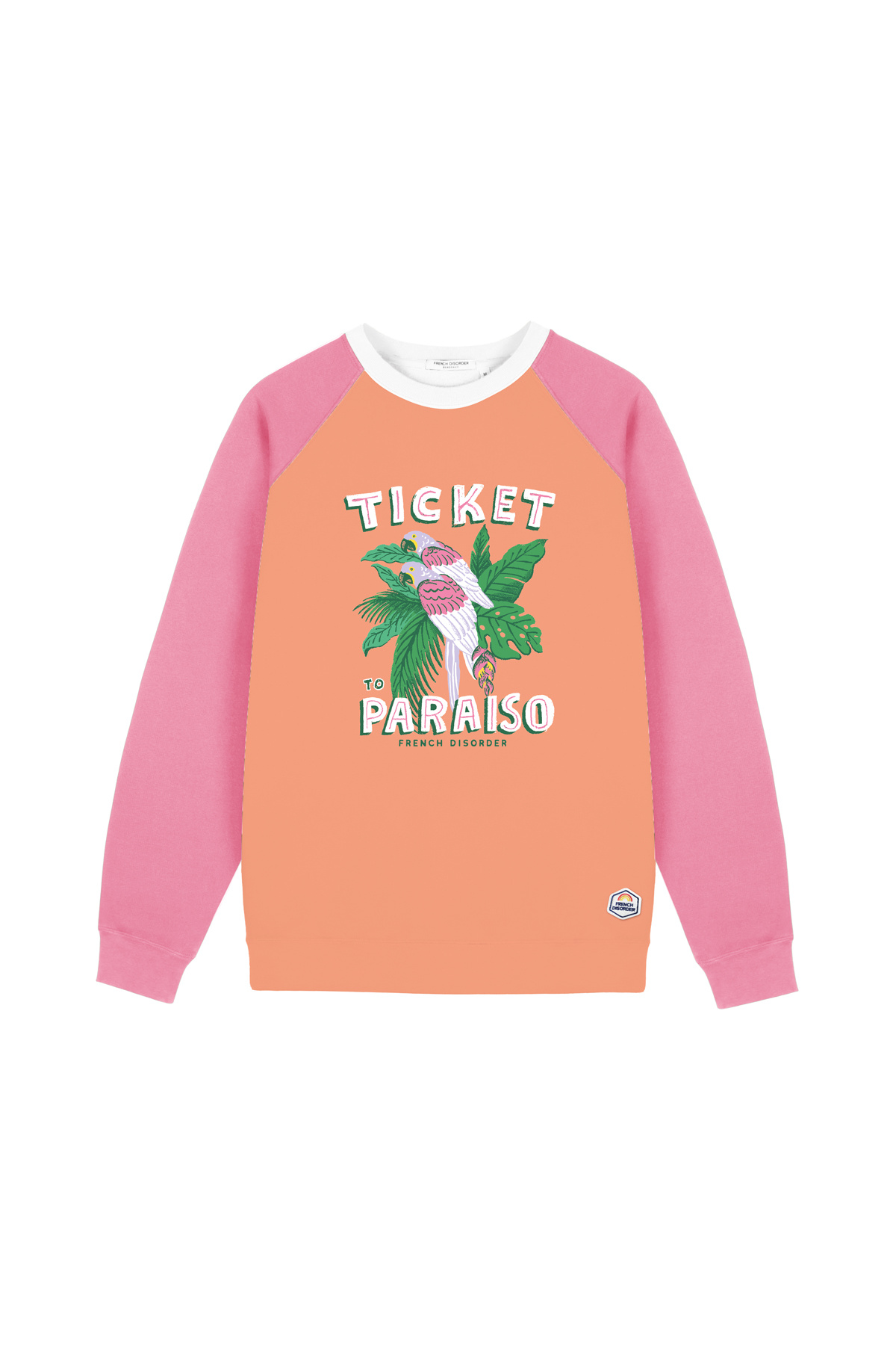 Sweat Willy bicolore TICKET TO PARAISO (Print)