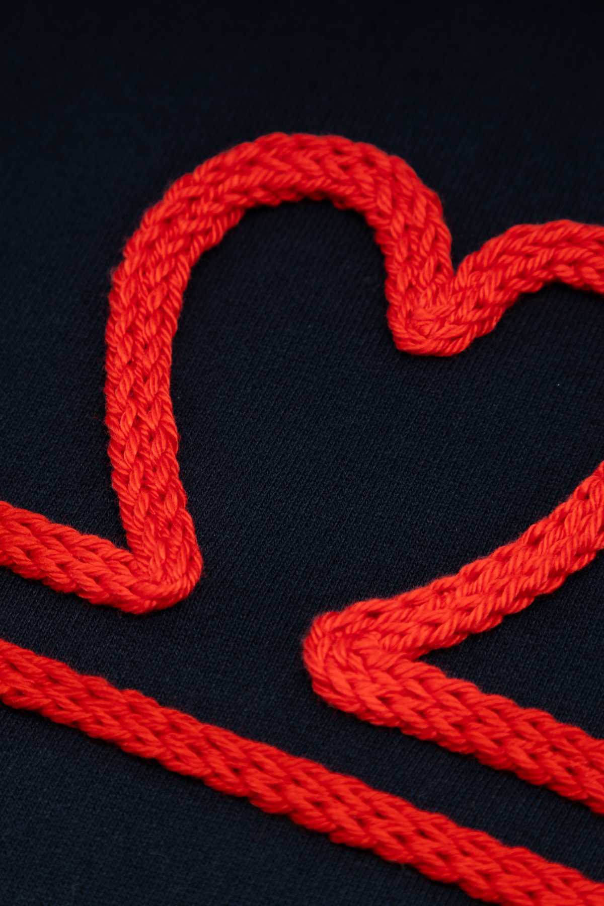 Sweat Rosie HEART (tricotin) Sweat Rosie HEART (tricotin)