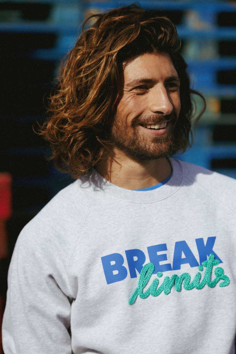 Sweat BREAK LIMITS Tricotin