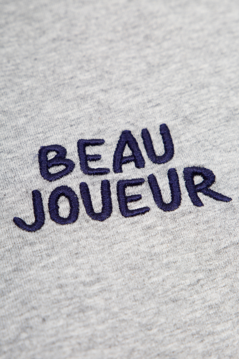 Tshirt BEAU JOUEUR Embroidery