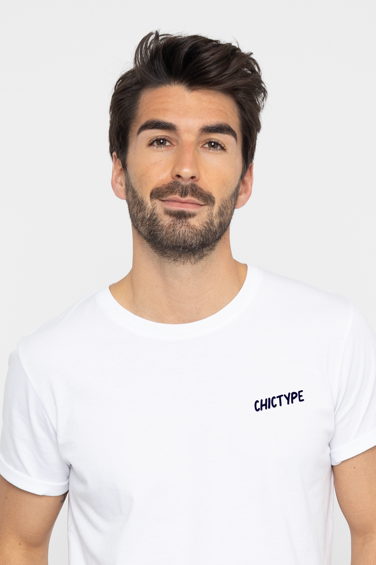 Tshirt CHICTYPE Broderie