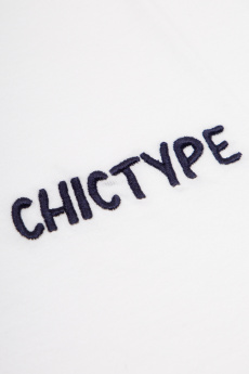 Tshirt CHICTYPE Embroidery