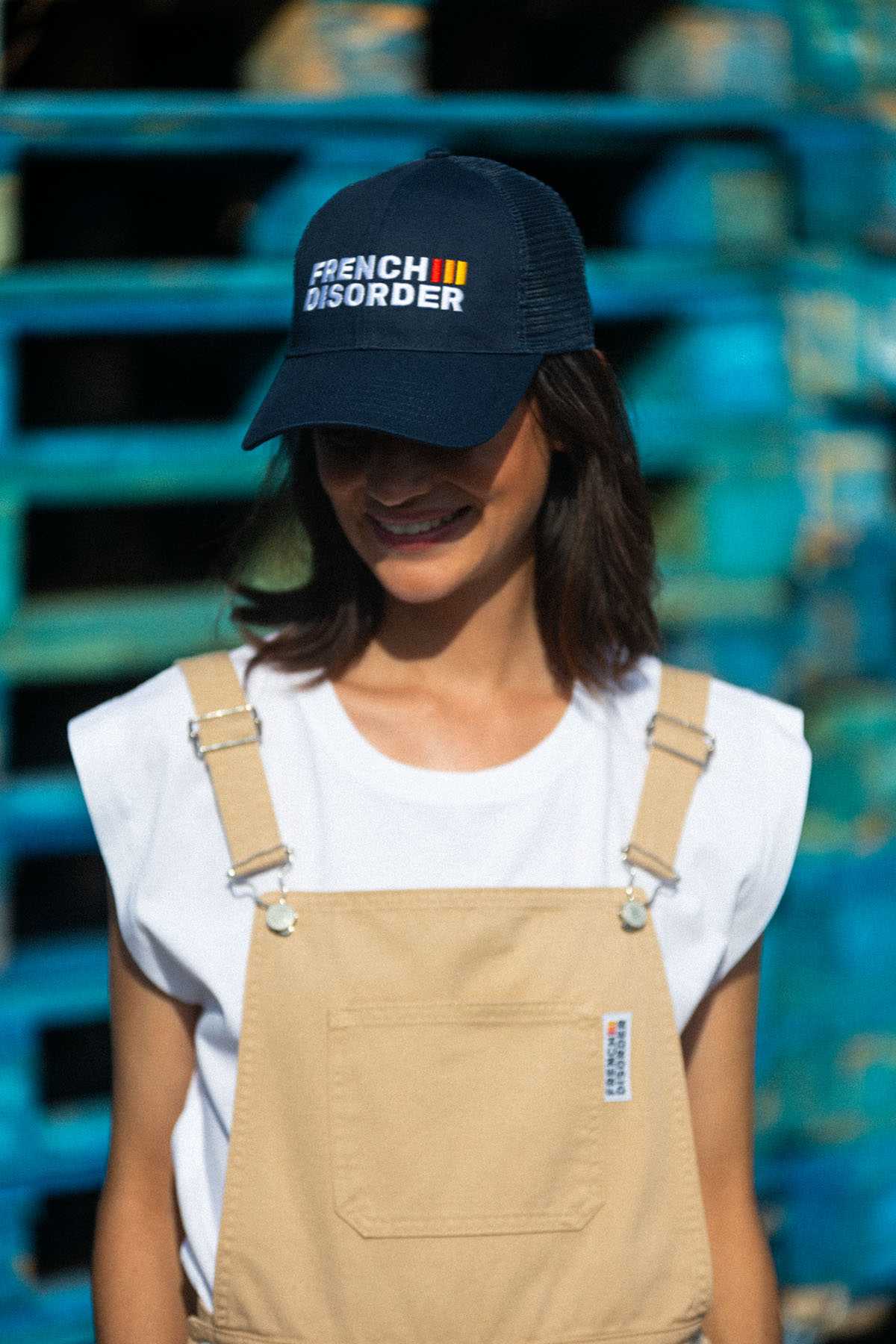 Casquette Destructurée FD Casquette Destructurée FD