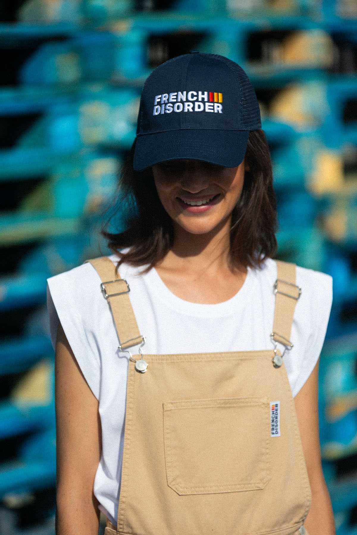 Casquette Destructurée FD Casquette Destructurée FD