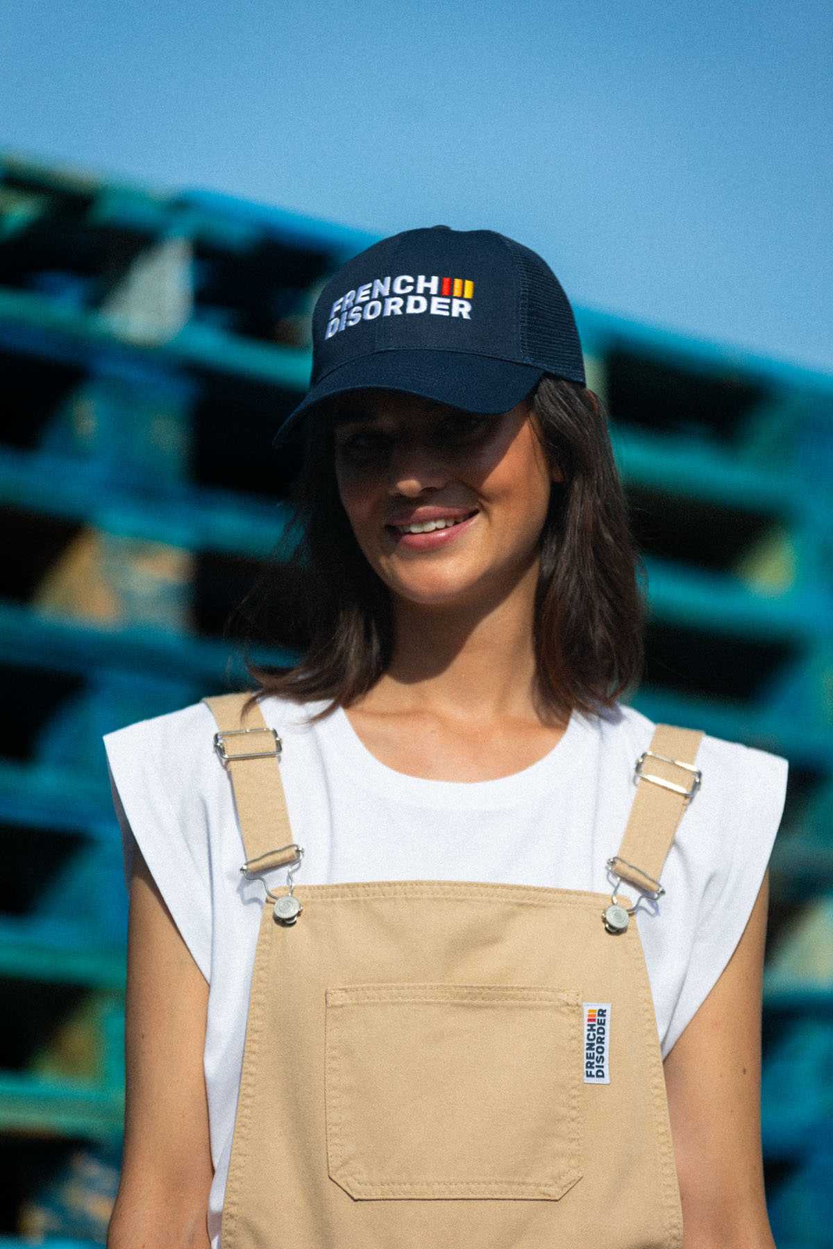 Casquette Destructurée FD Casquette Destructurée FD