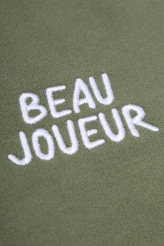 Sweat BEAU JOUEUR Embroidery
