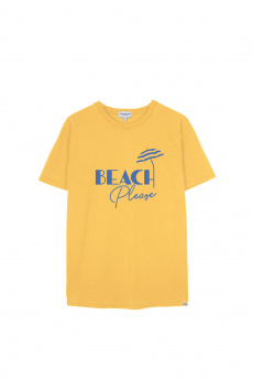 Tshirt Mika Washed BEACH PLEASE
