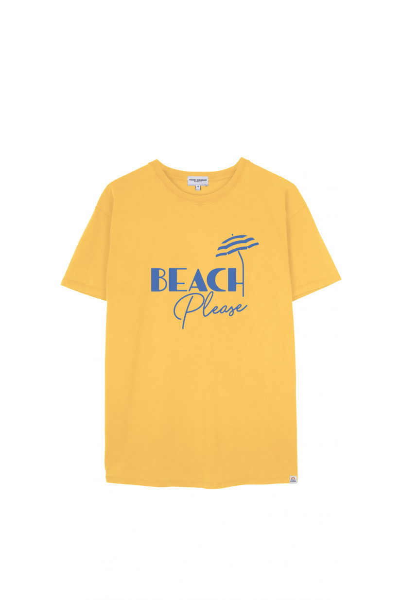 Tshirt Mika Washed BEACH PLEASE
