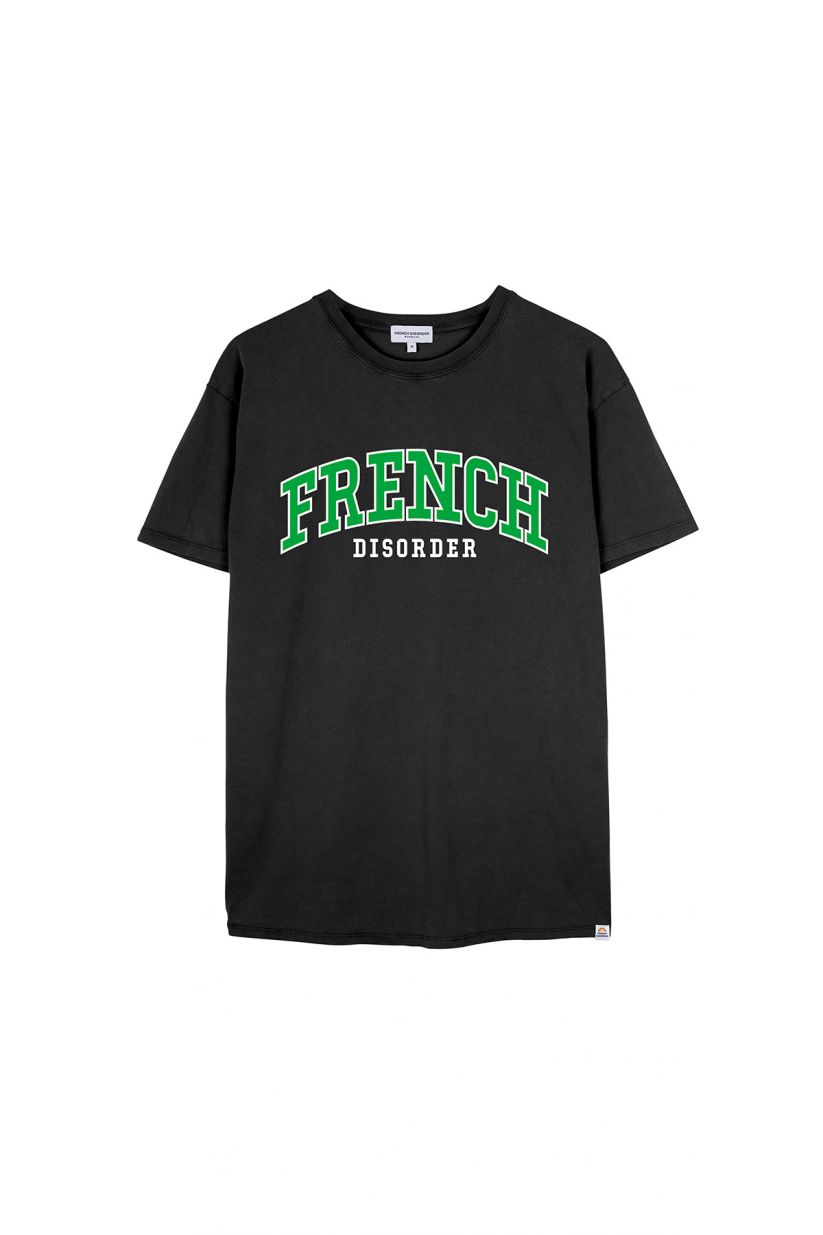 T-shirt Washed FRENCH DISORDER
