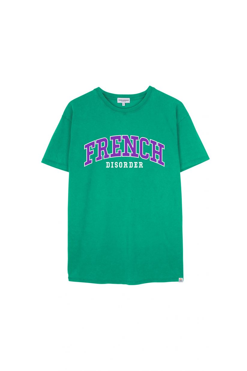 T-shirt Washed FRENCH DISORDER
