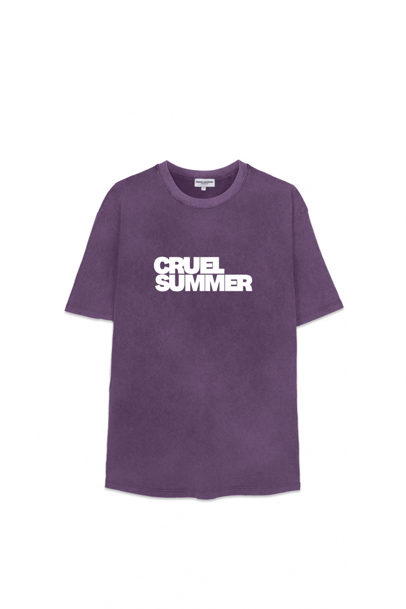 Tshirt Mika Washed CRUEL SUMMER