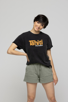 Tshirt Washed TAHITI