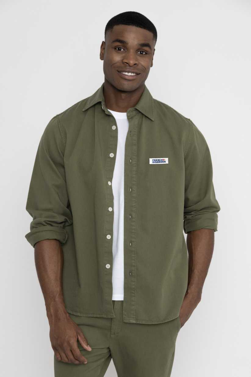 Chemise Scott Twill