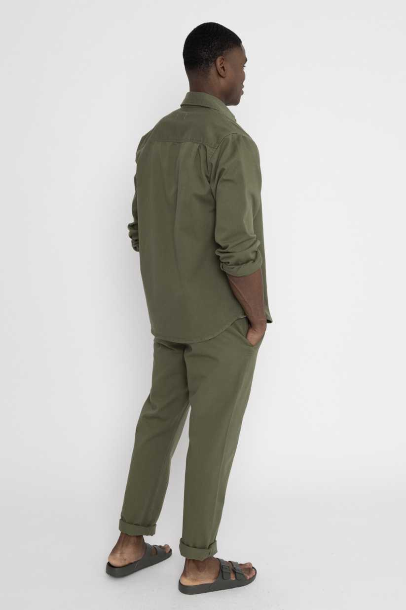 Chemise Scott Twill