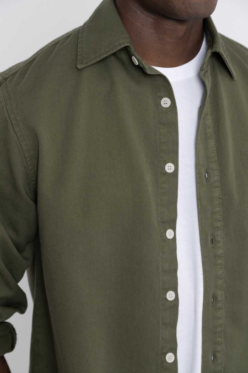 Chemise Scott Twill