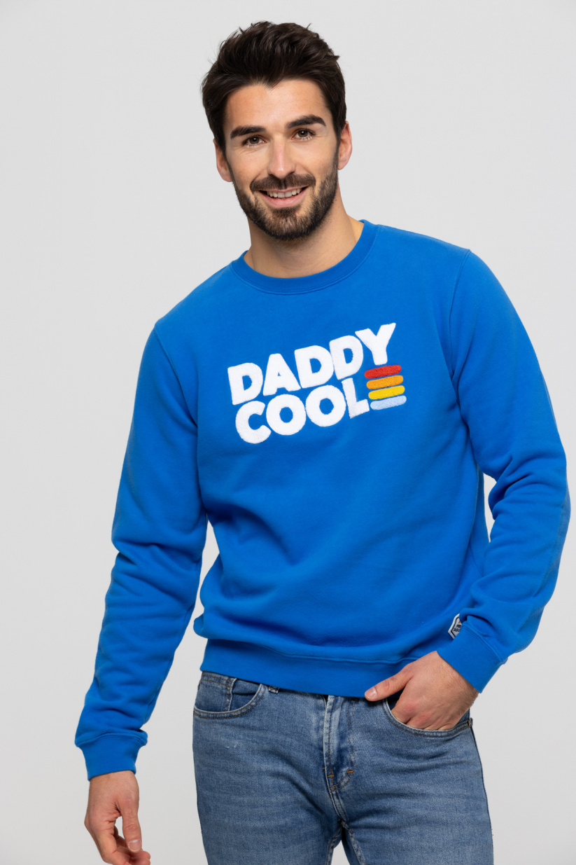 DADDY COOL Embroidery Sweat