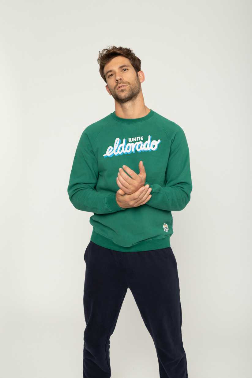 Sweat Clyde WHITE ELDORADO tricotin