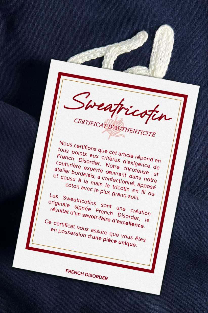 Sweatricotin Clyde SKIEUR