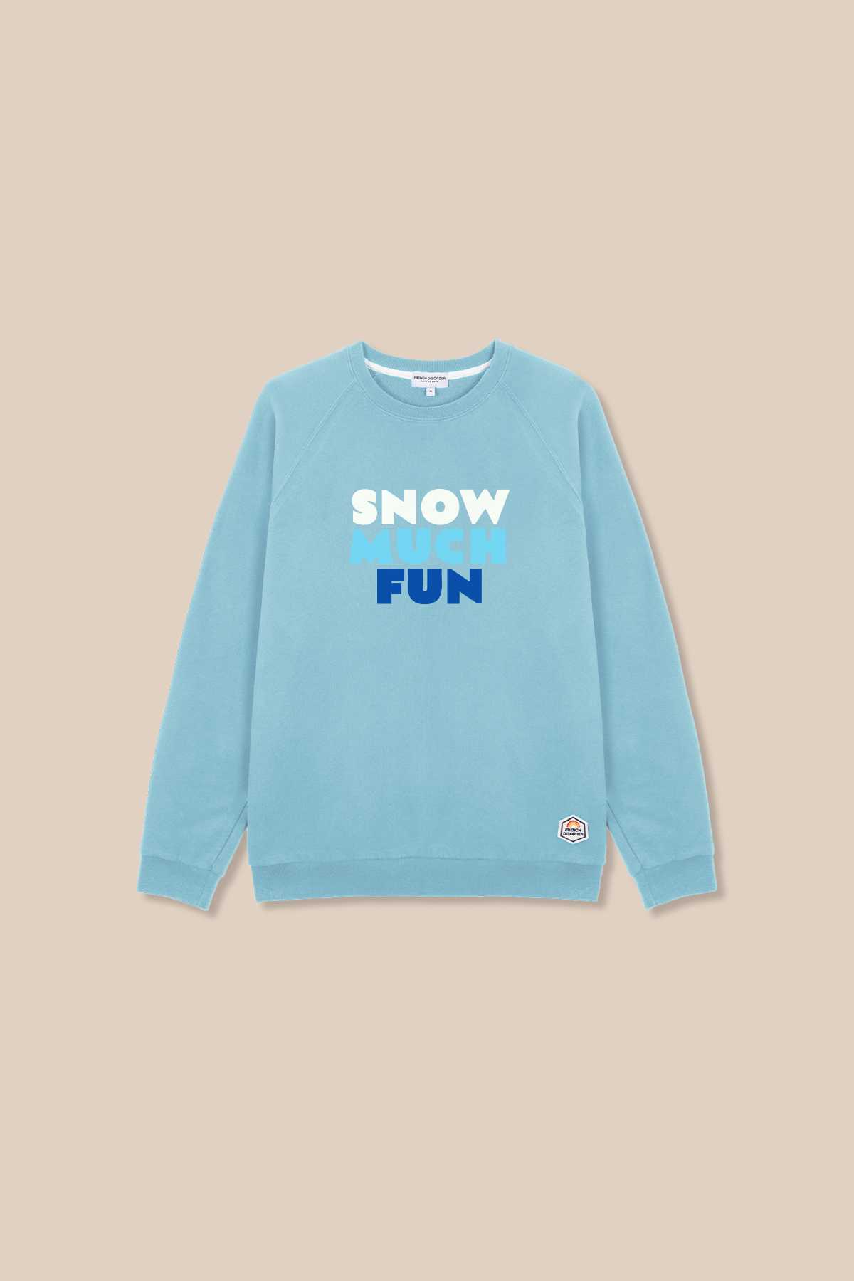 Sweat Clyde Warmy SNOW MUCH FUN