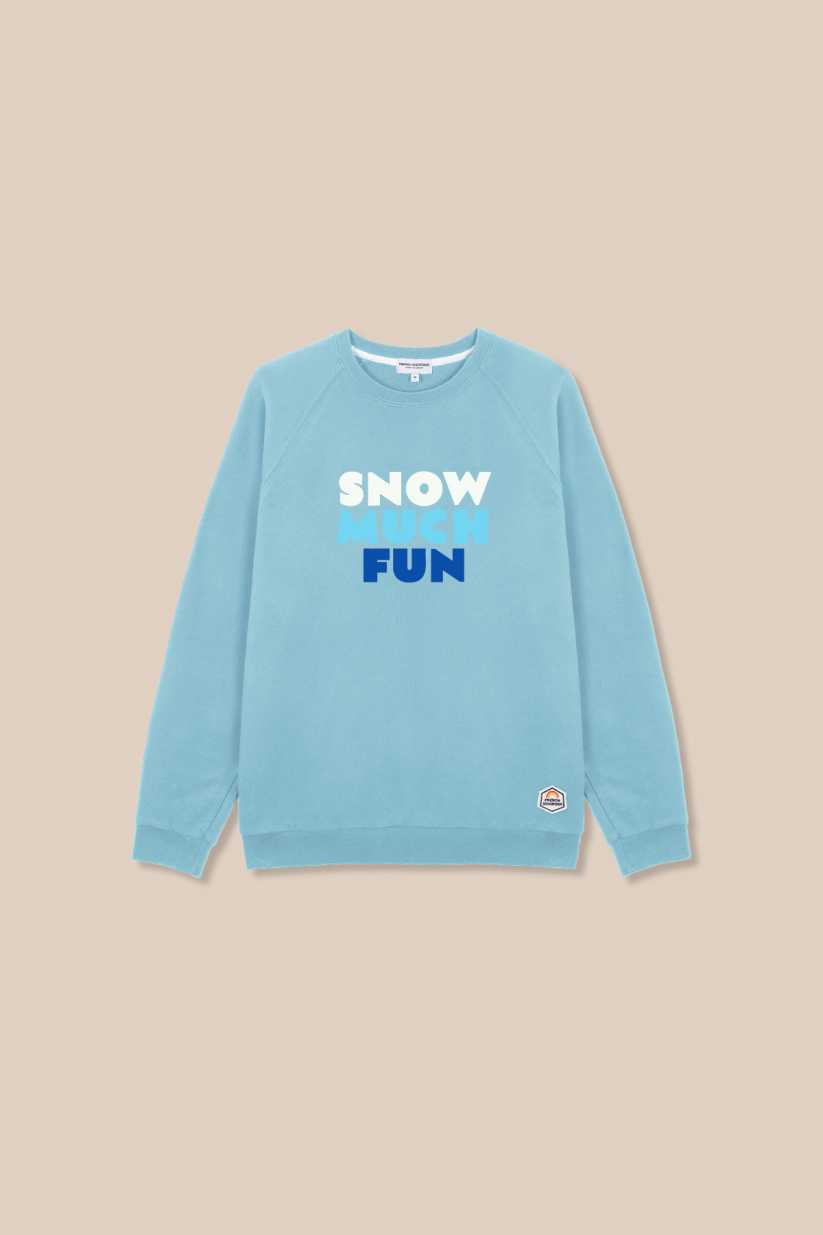 Sweat Clyde Warmy SNOW MUCH FUN