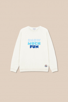 Sweat Clyde Warmy SNOW MUCH...